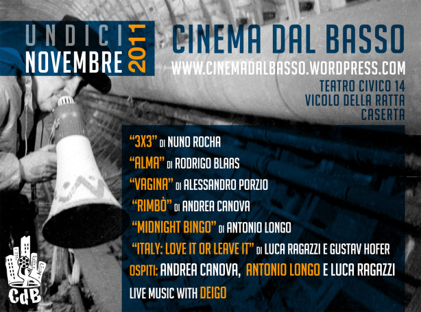 Cinema dal Basso -11-11-11 - Locandina